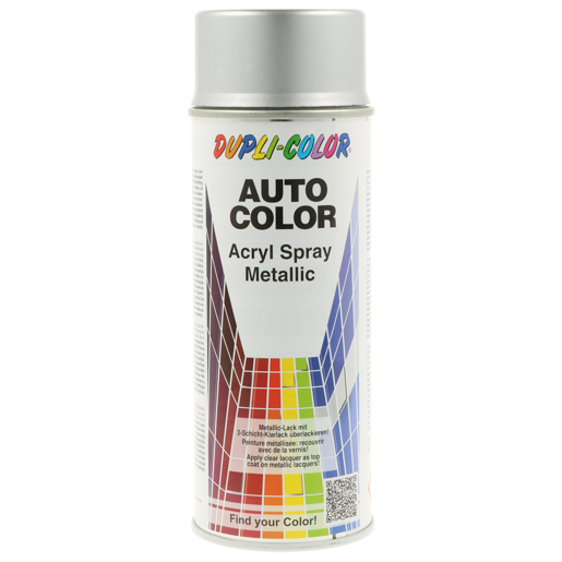 Dupli Auto-Color-Spray 400 ml 539596 AC silber metallic 10-0010